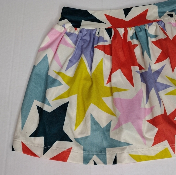 Hanna Andersson Girls Start Print Skirt Size 5 - Picture 3 of 12